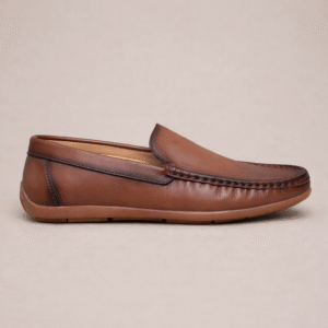 Men’s Shoes | Mat Leather Loafer for Men