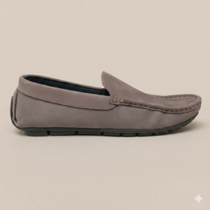 Men’s Shoes | Mat Leather Loafer for Men