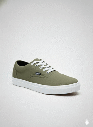 Men's Sneakers | Olive Colour Fabric | Export  Quality