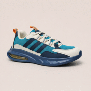 Men’s Keds | White & Blue | Export Quality