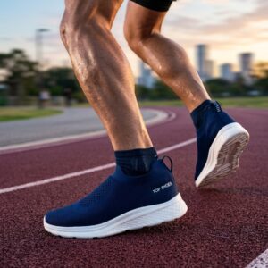 Men’s Sneakers | Blue Color | Export Quality