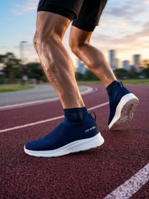 Men’s Sneakers | Blue Color | Export Quality