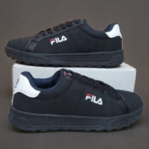Men’s Sneakers | Black Color | Export Quality