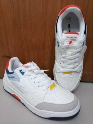 Men’s Sneakers | White Multi Color | Export Quality